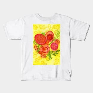 A Flower Arrangement Kids T-Shirt